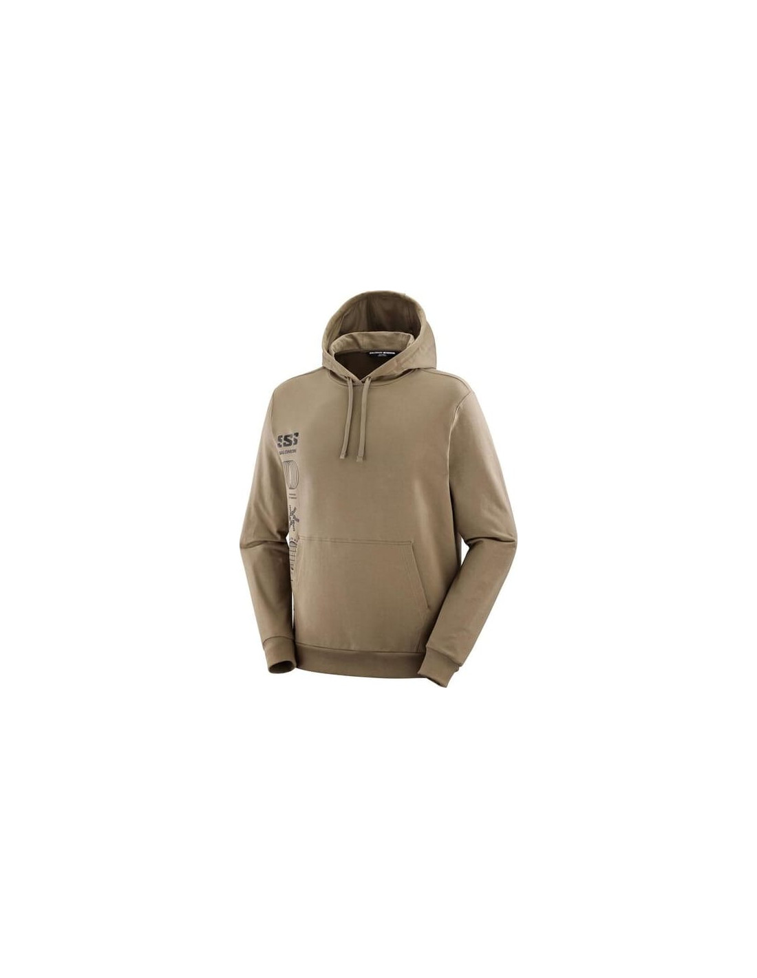 GRAPHIC PULL OVER HOODY M