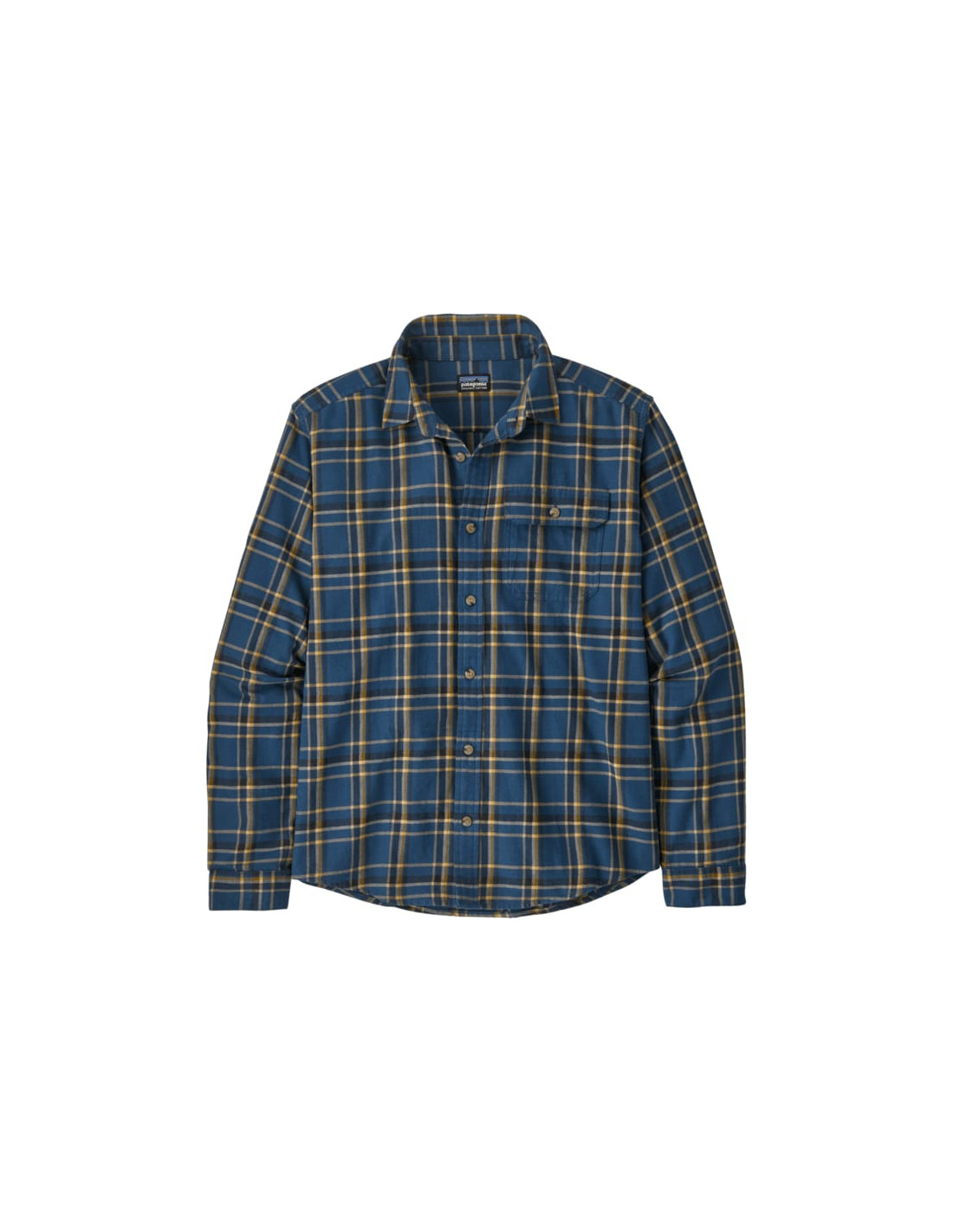 M's L S Cotton in Conversion LW Fjord Flannel Shirt