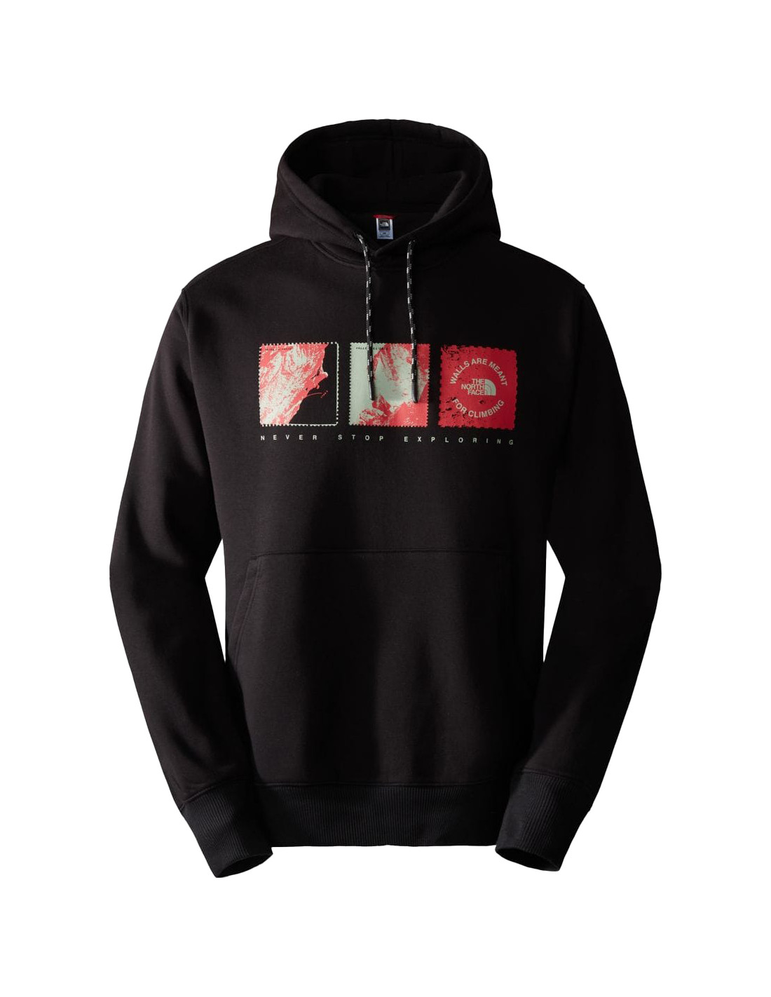 M OUTDOOR GRAPHIC HOODIE