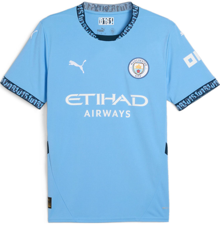 Man city soccer jersey top