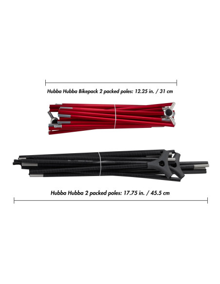 HUBBA HUBBA BIKEPACK 2