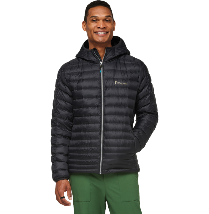 FUEGO DOWN HOODED JACKET