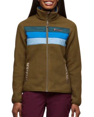 Teca Fleece Full-Zip Jacket
