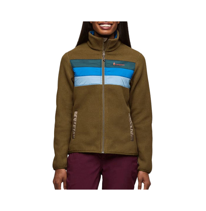 Teca Fleece Full-Zip Jacket