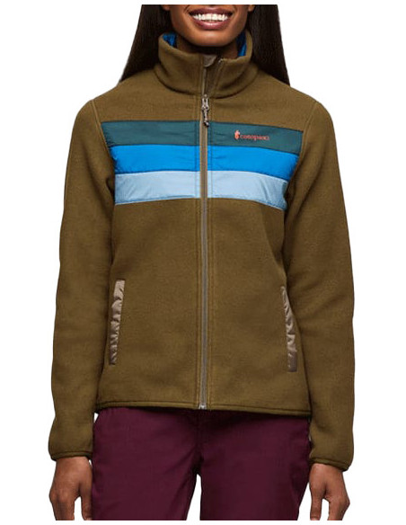 Teca Fleece Full-Zip Jacket