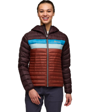 FUEGO DOWN HOODED JACKET