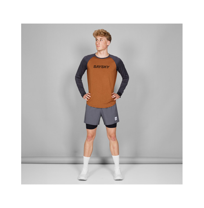 LOGO PACE LONG SLEEVE