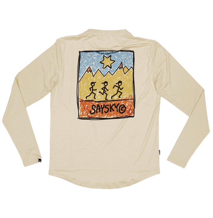 LOGO PACE LONG SLEEVE