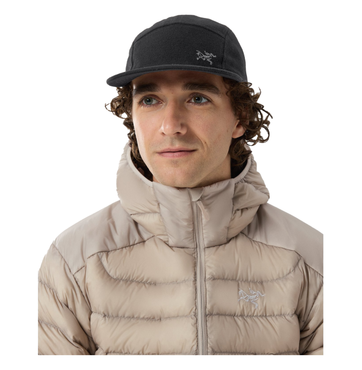 WOOL CALIDUM 5 PANEL HAT