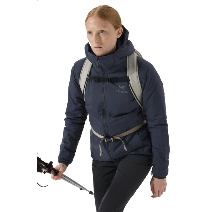 ATOM HEAVYWEIGHT HOODY W