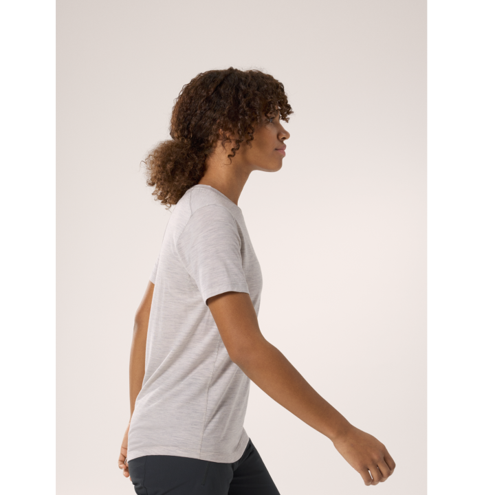 LANA MERINO WOOL CREW SS W