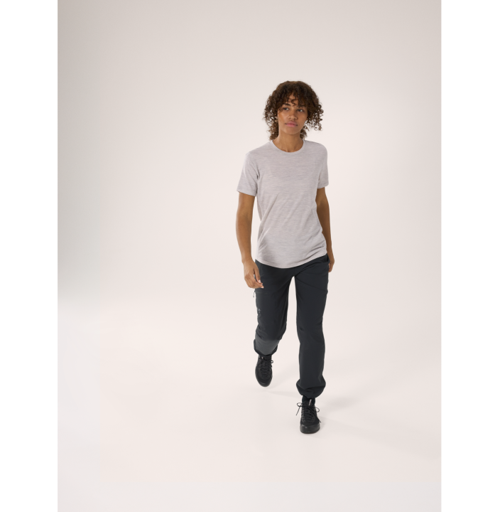 LANA MERINO WOOL CREW SS W