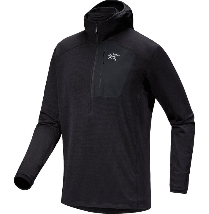 DELTA 1 2 ZIP HOODY M