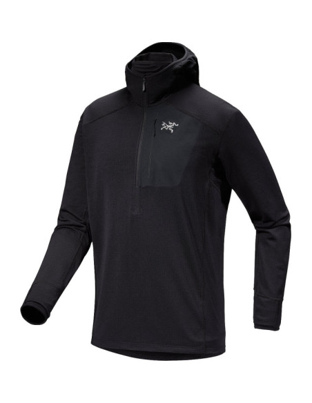 DELTA 1 2 ZIP HOODY M