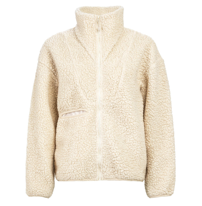 W. SOFT WOOL PILE JACKET