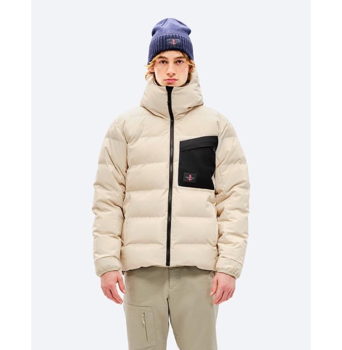 GORE-TEX WINDSTOPPER REVERSIBLE DOWN HOOD JACKET