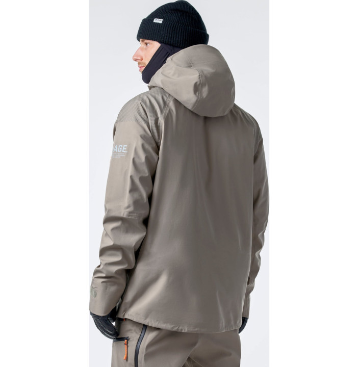 GLACIER 3L LIGHT JACKET