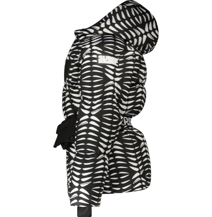 PUFF GIRLS FLEECE HOODED JACKET