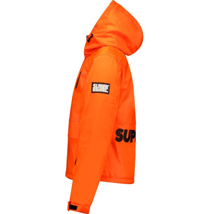 SPACE SKI TECHNICAL FLEECE HOODED JACKET