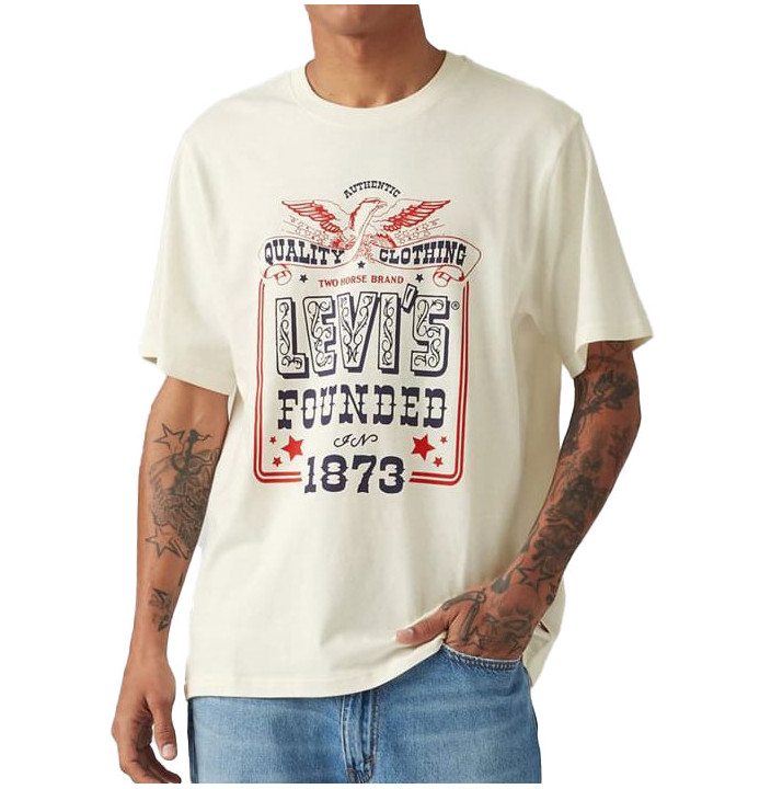 SS RELAXED FIT TEE TBD140