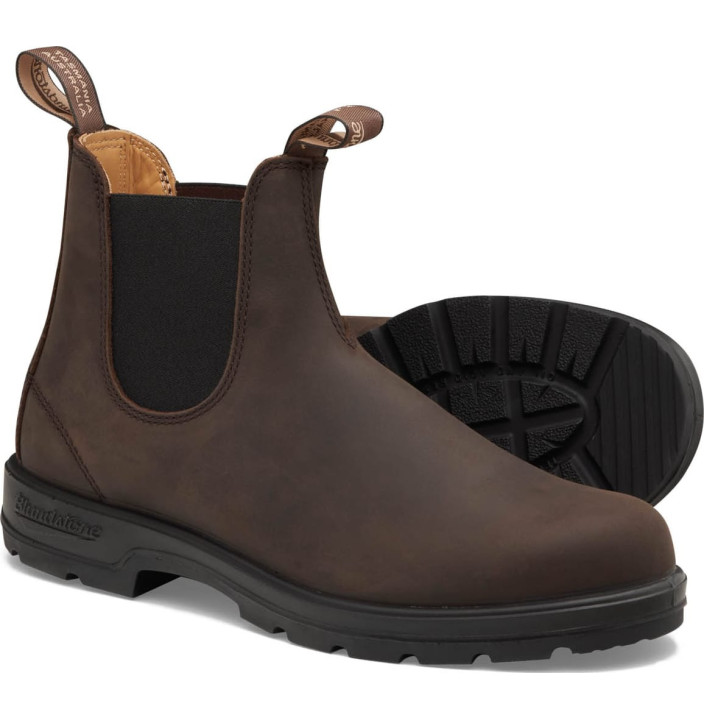BROWN LEATHER