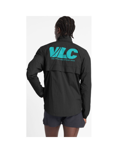 VALENCIA MARATHON ATHLETICS PACKABLE JACKET VALENCIA MARATHON ATHLETICS PACKABLE JACKET