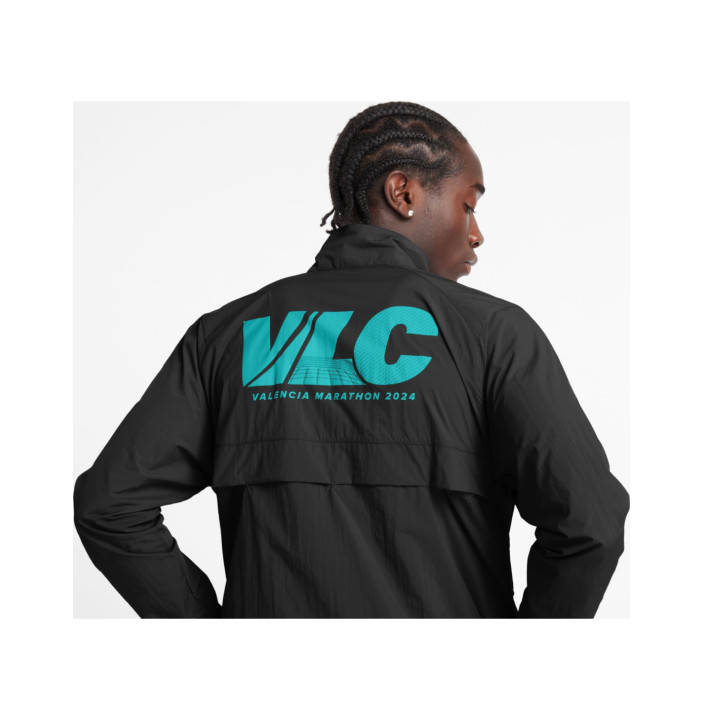 VALENCIA MARATHON ATHLETICS PACKABLE JACKET