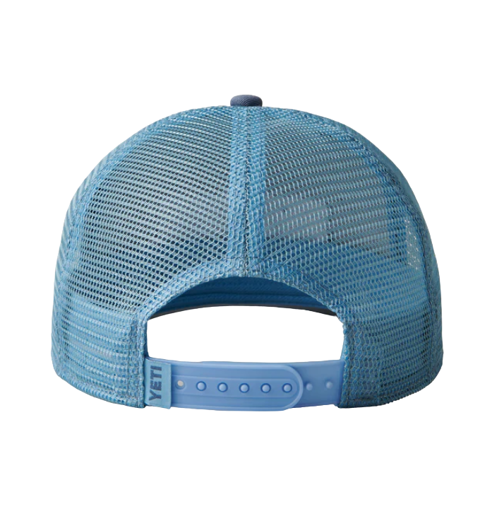 LOGO BADGE TRUCKER HAT