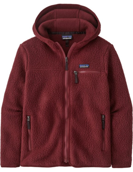 W's Retro Pile Hoody