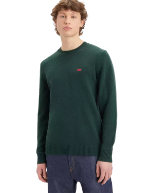 ORIGINAL HM SWEATER MID TONE GREY HEATHE