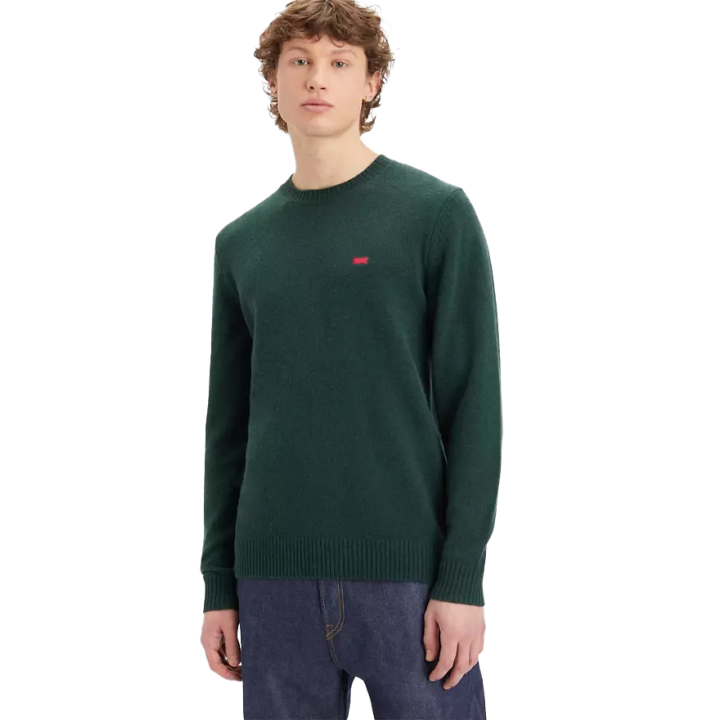 ORIGINAL HM SWEATER MID TONE GREY HEATHE