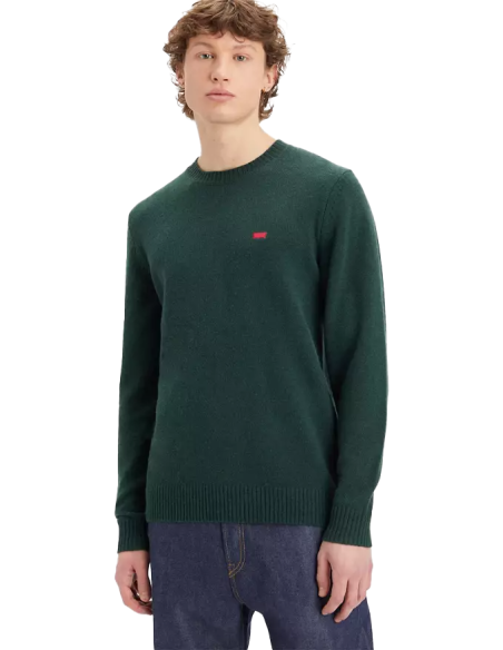 ORIGINAL HM SWEATER MID TONE GREY HEATHE