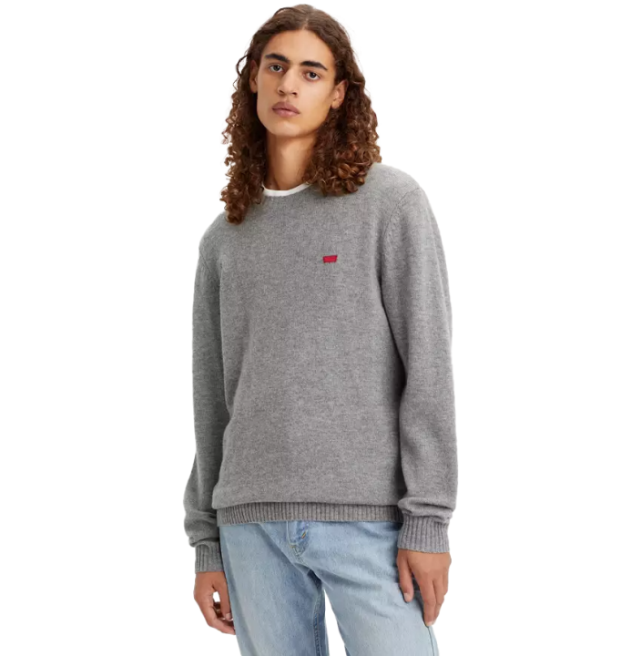 ORIGINAL HM SWEATER MID TONE GREY HEATHE