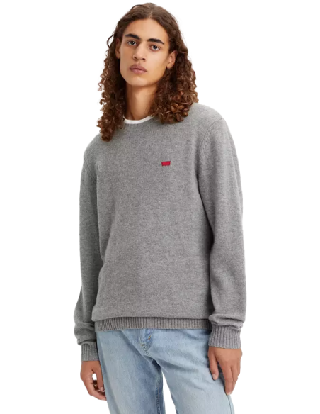 ORIGINAL HM SWEATER MID TONE GREY HEATHE