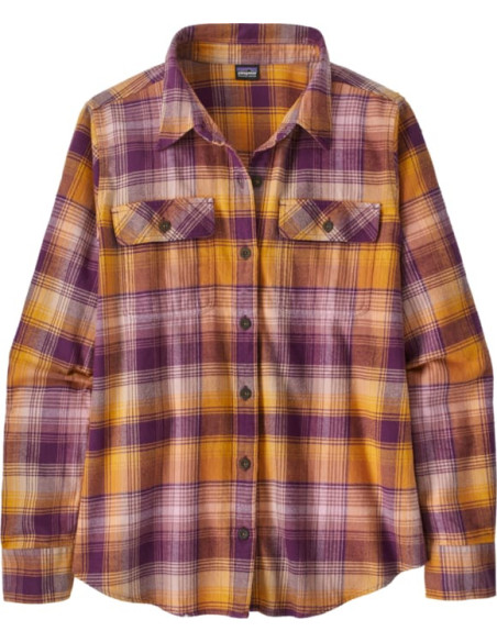 W's L S Organic Cotton MW Fjord Flannel Shirt