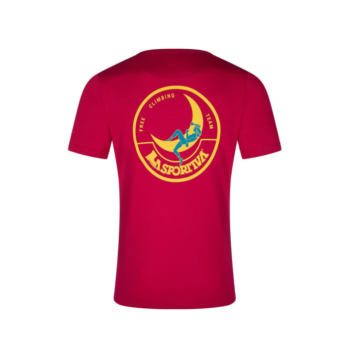 CLIMBING ON THE MOON T-SHIRT M