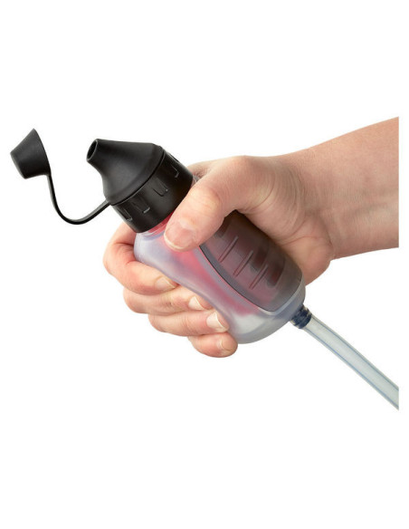 TRAILSHOT™ POCKET-SIZED WATER FILTER