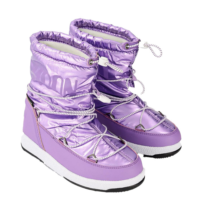 MOON BOOT JR GIRL BOOT MET