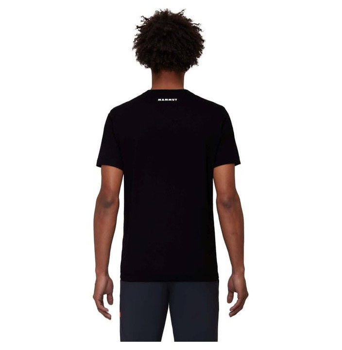 CAMISETA MAMMUT CORE LOGO HOMBRE