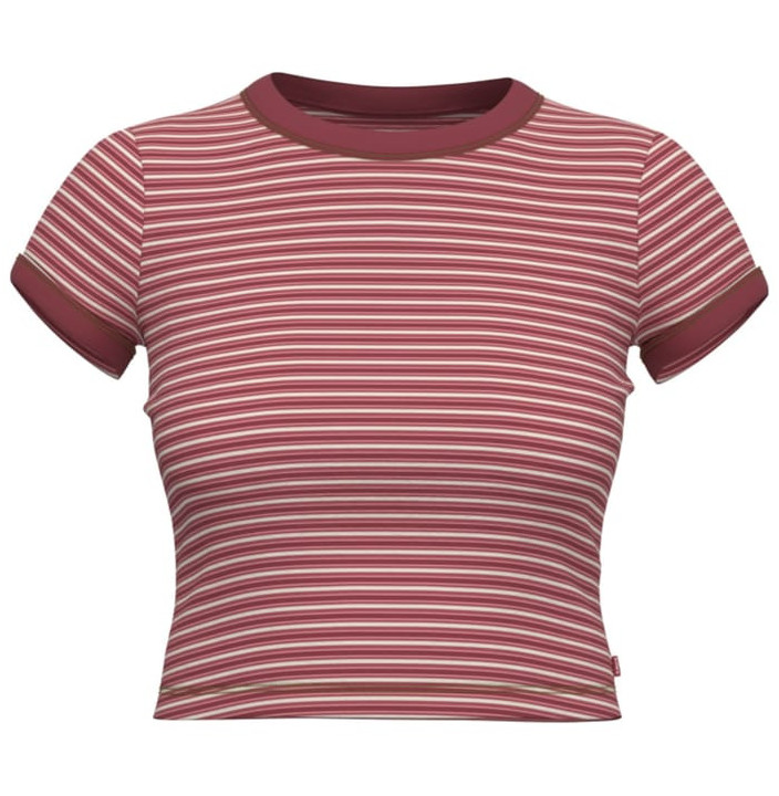 RINGER MINI TEE REDS
