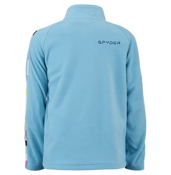 BOY YOUTH SPEED FL ZIP T-NECK