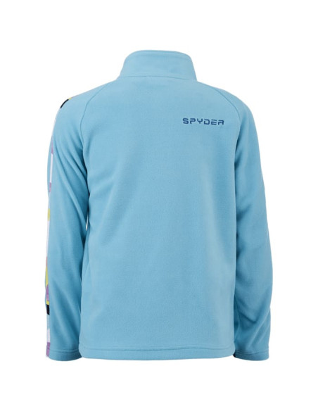 BOY YOUTH SPEED FL ZIP T-NECK BOY YOUTH SPEED FL ZIP T-NECK