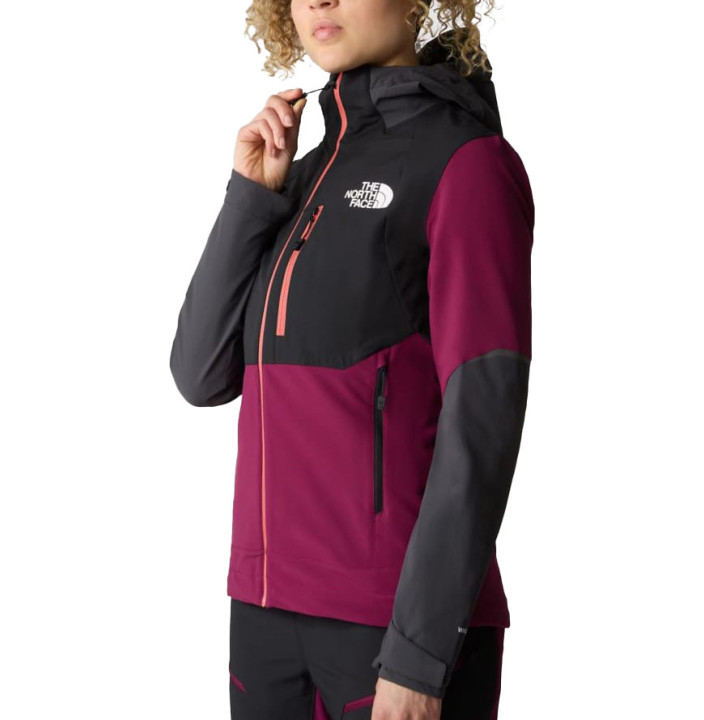 W DAWN TURN HYBRID SOFTSHELL JACKET
