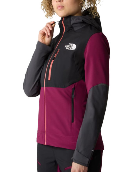 W DAWN TURN HYBRID SOFTSHELL JACKET