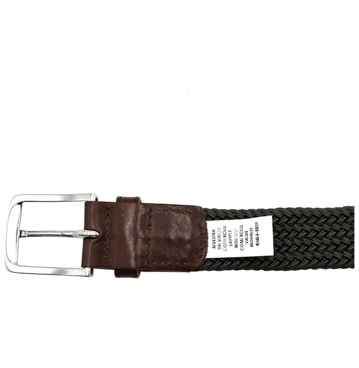 BRAIDED COTTON BELT