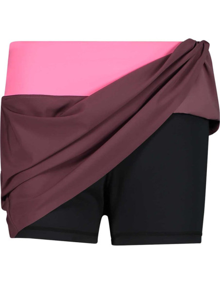 WOMAN SKIRT TRAIL 2-IN-1