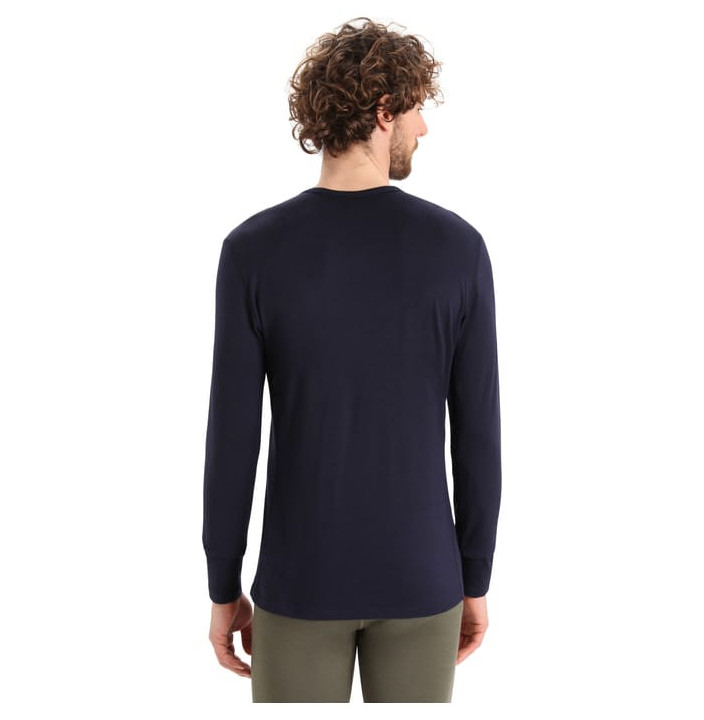 200 OASIS LS CREWE SKI STRIPES