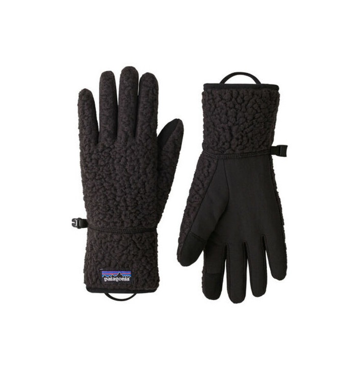 Retro Pile Gloves