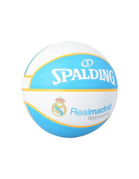 REAL MADRID RUBBER BASKETBAL EL TEAM 2018