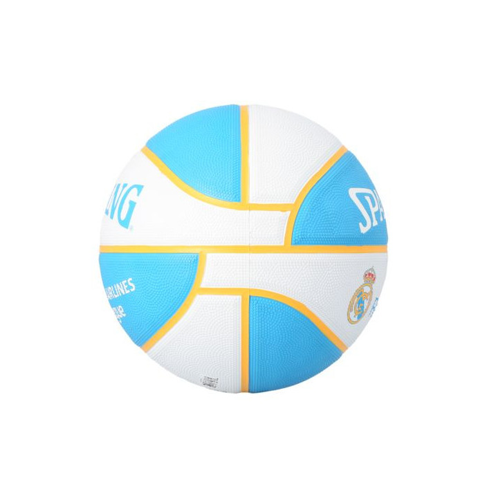 REAL MADRID RUBBER BASKETBAL EL TEAM 2018